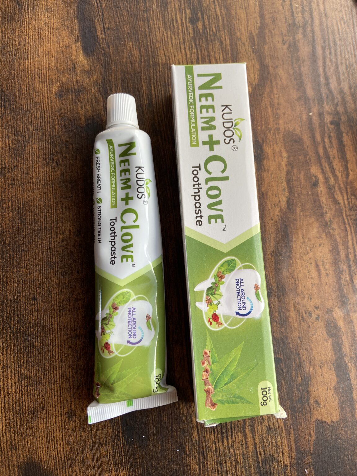 Neem＋Clove Toothpaste ニーム＋クローブ 歯磨き粉 Magic design labolatory